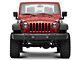 KC HiLiTES H4 Headlight Conversion Kit; Chrome Housing; Clear Lens (07-18 Jeep Wrangler JK)