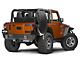 Barricade Extreme HD Rear Tire Carrier for Barricade Extreme HD Bumper Only (07-18 Jeep Wrangler JK)