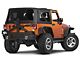 Barricade Extreme HD Rear Bumper with Tire Carrier (07-18 Jeep Wrangler JK)