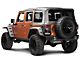 Rugged Ridge Smooth Body Armor Kit; 5-Piece Kit (07-18 Jeep Wrangler JK 4 Door)