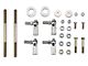 RockJock Antirock Rear Sway Bar Kit (97-06 Jeep Wrangler TJ)