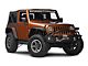 Rugged Ridge Replacement Soft Top with Tinted Windows; Black Diamond (10-18 Jeep Wrangler JK 2-Door)