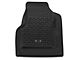 Barricade Front Floor Mats; Black (97-06 Jeep Wrangler TJ)