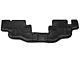 Barricade All-Terrain Rear Floor Mat; Black (87-95 Jeep Wrangler YJ)