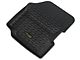 Barricade Front and Rear Floor Mats; Black (87-95 Jeep Wrangler YJ)