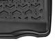 Barricade Front, Rear and Cargo Floor Mats; Black (11-18 Jeep Wrangler JK 2-Door)