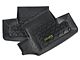 Barricade Front, Rear and Cargo Floor Mats; Black (11-18 Jeep Wrangler JK 2-Door)