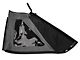 Rugged Ridge Bowless Soft Top; Black Diamond (07-18 Jeep Wrangler JK 4-Door)