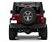 Rugged Ridge Spartacus HD Tire Carrier (07-18 Jeep Wrangler JK)