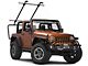 Rugged Ridge Sherpa Roof Rack Crossbars; 56.50-Inch (07-18 Jeep Wrangler JK)