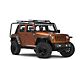 Rugged Ridge Sherpa Roof Rack (07-18 Jeep Wrangler JK 4-Door)