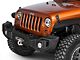 Rugged Ridge Spartacus Front Bumper; Satin Black (07-18 Jeep Wrangler JK)