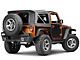 Rugged Ridge Magnetic Protection Panel Kit; Matte Black (07-18 Jeep Wrangler JK 2-Door)