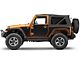 Rugged Ridge Magnetic Protection Panel Kit; Matte Black (07-18 Jeep Wrangler JK 2-Door)