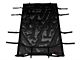 JTopsUSA Safari Mesh Shade Top; Black (07-18 Jeep Wrangler JK 4-Door)