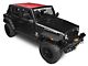 JTopsUSA Safari Mesh Shade Top; Red (07-18 Jeep Wrangler JK 4-Door)