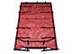 JTopsUSA Safari Mesh Shade Top; Red (07-18 Jeep Wrangler JK 4-Door)