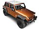 JTopsUSA Mesh Shade Top; White (07-18 Jeep Wrangler JK 4-Door)