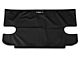 JTopsUSA Tonneau Cover; Black (07-18 Jeep Wrangler JK 4-Door)