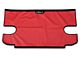 JTopsUSA Tonneau Cover; Red (07-18 Jeep Wrangler JK 4-Door)