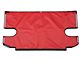 JTopsUSA Tonneau Cover; Red (07-18 Jeep Wrangler JK 4-Door)