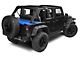 JTopsUSA Tonneau Cover; Blue (07-18 Jeep Wrangler JK 4-Door)