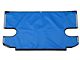 JTopsUSA Tonneau Cover; Blue (07-18 Jeep Wrangler JK 4-Door)