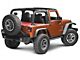 JTopsUSA Tonneau Cover; Red (07-18 Jeep Wrangler JK 2-Door)