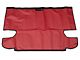 JTopsUSA Tonneau Cover; Red (07-18 Jeep Wrangler JK 2-Door)