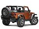 JTopsUSA Soft Top Boot; Black (07-18 Jeep Wrangler JK 2-Door)