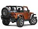 JTopsUSA Soft Top Boot; Moonshine Camo Undertow Blue (07-18 Jeep Wrangler JK 2-Door)