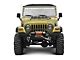 Rugged Ridge Hood Mounted Light Bar; Black (97-06 Jeep Wrangler TJ)