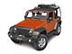 Rugged Ridge Spartacus Roof Rack Basket; Black (87-20 Jeep Wrangler YJ, TJ, JK & JL)