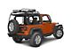 Rugged Ridge Spartacus Roof Rack Basket; Black (87-20 Jeep Wrangler YJ, TJ, JK & JL)