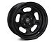 Rugged Ridge Trail Runner Classic Black Steel Wheel with Center Cap; 17x9; -12mm Offset (07-18 Jeep Wrangler JK)