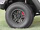 Baer Pro Front Big Brake Kit; Red Calipers (07-18 Jeep Wrangler JK)