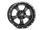 SOTA Off Road NOVAKANE Stealth Black Wheel; 17x9 (18-22 Jeep Wrangler JL)