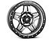 Fuel Wheels Anza Matte GunMetal Wheel; 18x9 (18-24 Jeep Wrangler JL)