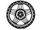 Fuel Wheels Anza Matte GunMetal Wheel; 18x9; 1mm Offset (18-24 Jeep Wrangler JL)