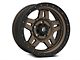 Fuel Wheels Anza Bronze Wheel; 17x8.5 (18-24 Jeep Wrangler JL)