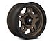 Fuel Wheels Anza Bronze Wheel; 17x8.5 (18-24 Jeep Wrangler JL)