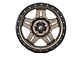 Fuel Wheels Anza Bronze Wheel; 18x9; 1mm Offset (18-24 Jeep Wrangler JL)