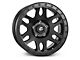 Fuel Wheels Recoil Matte Black Wheel; 17x8.5 (18-24 Jeep Wrangler JL)