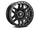 Fuel Wheels Recoil Matte Black Wheel; 17x8.5 (18-24 Jeep Wrangler JL)