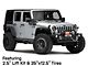 Fuel Wheels Recoil Matte Black Wheel; 18x9 (07-18 Jeep Wrangler JK)