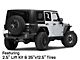 Fuel Wheels Recoil Matte Black Wheel; 18x9 (07-18 Jeep Wrangler JK)