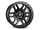 Fuel Wheels Recoil Matte Black Wheel; 18x9 (07-18 Jeep Wrangler JK)