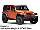 Fuel Wheels Recoil Matte Black Wheel; 18x9 (07-18 Jeep Wrangler JK)