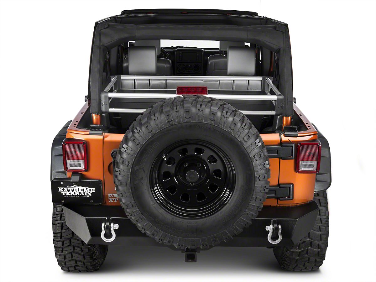 Teraflex rear utility cargo rack sale