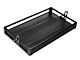 Teraflex Rear Utility Cargo Rack; Black (07-18 Jeep Wrangler JK 4-Door)